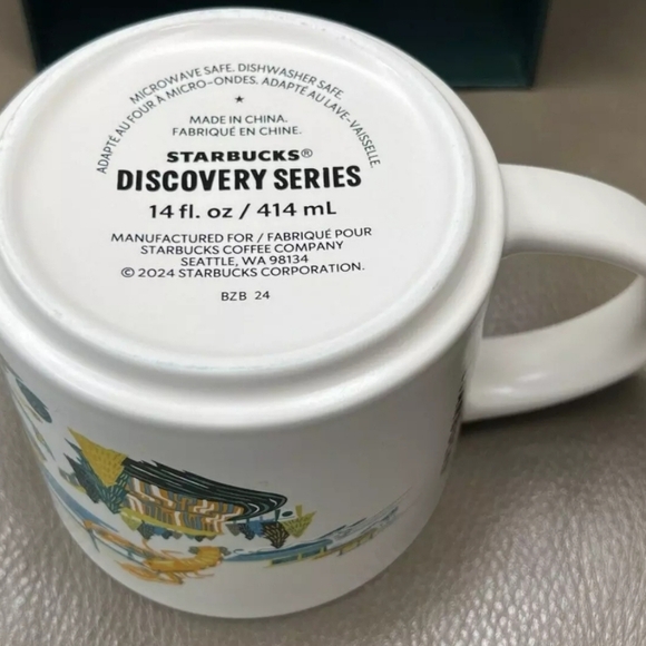 Starbucks NEW Discovery Series Maine 14oz Coffee Mug - Picture 6 of 7